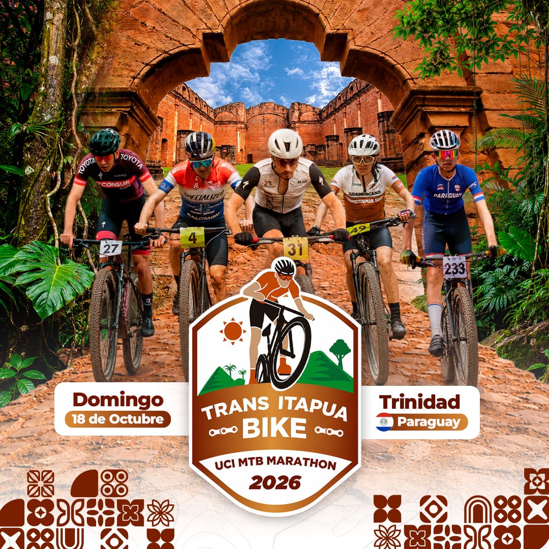 Afiche Trans Itapua Bike UCI XCM 2026
