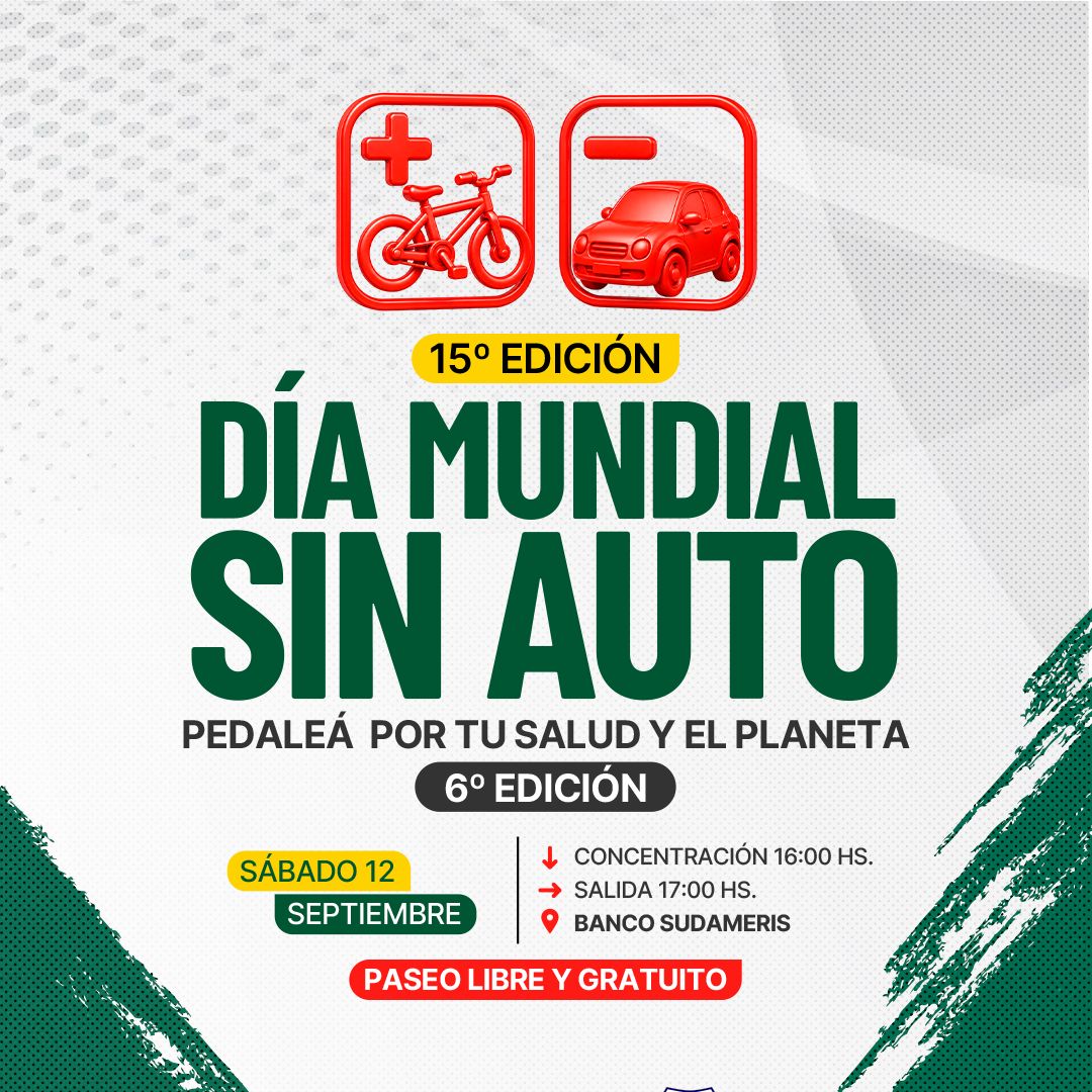 DIA MUNDIAL SIN AUTO 2026
